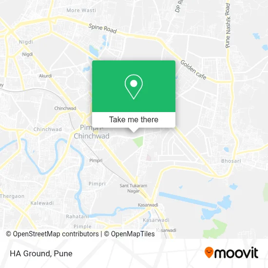 HA Ground map
