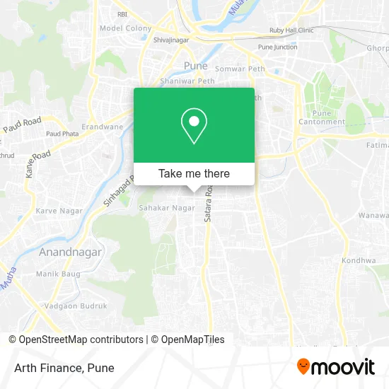 Arth Finance map