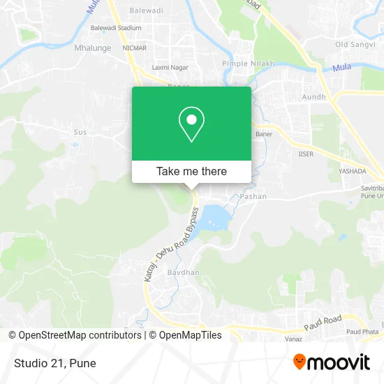 Studio 21 map
