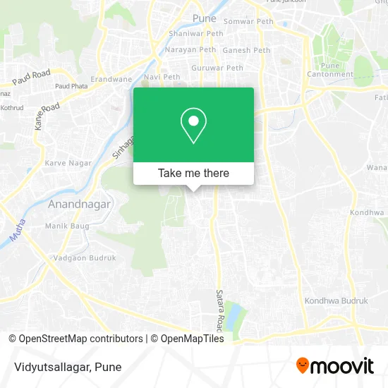 Vidyutsallagar map