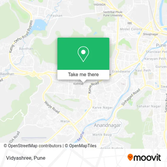 Vidyashree map