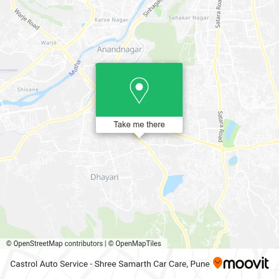 Castrol Auto Service - Shree Samarth Car Care map
