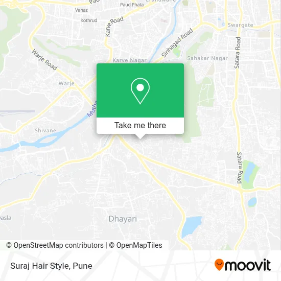 Suraj Hair Style map