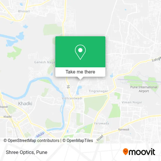 Shree Optics map