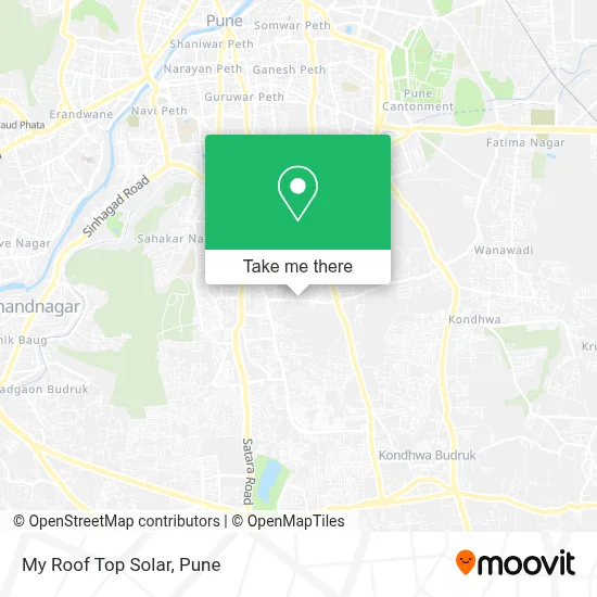 My Roof Top Solar map