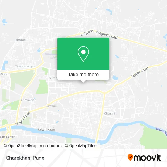 Sharekhan map