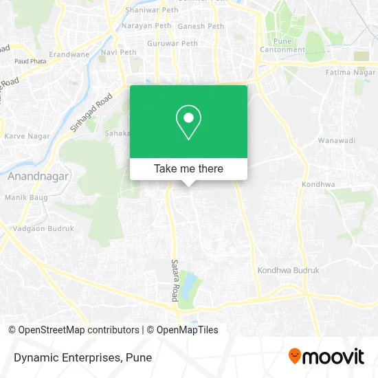 Dynamic Enterprises map