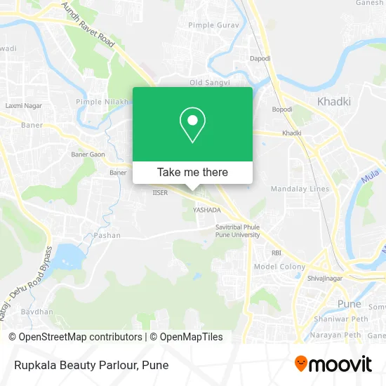 Rupkala Beauty Parlour map