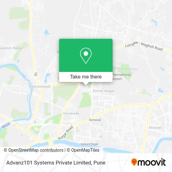 Advanz101 Systems Private Limited map