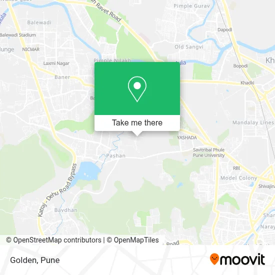 Golden map