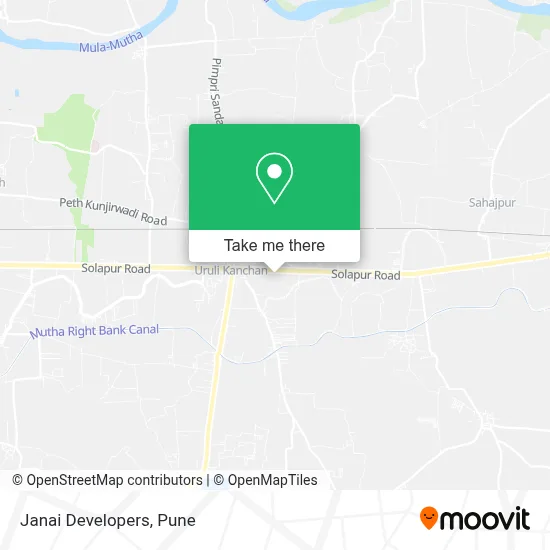 Janai Developers map