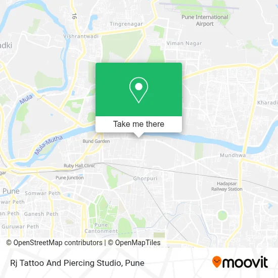 Rj Tattoo And Piercing Studio map