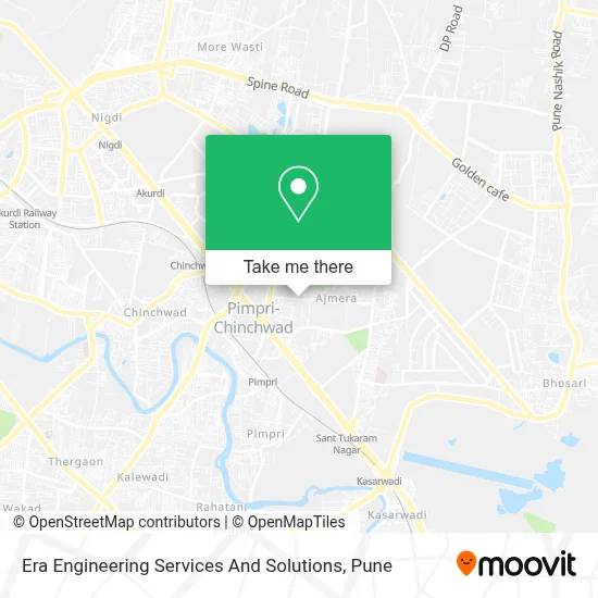 Era Engineering Services And Solutions map