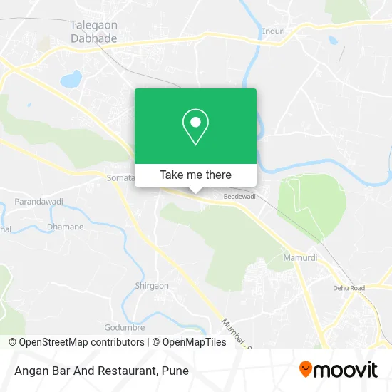 Angan Bar And Restaurant map