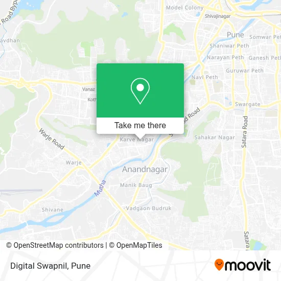 Digital Swapnil map