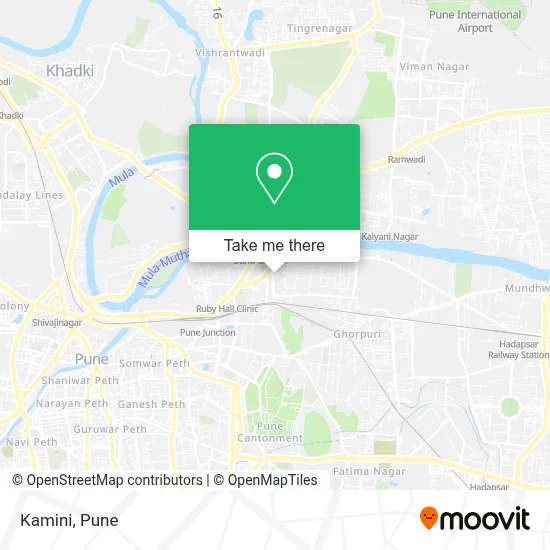 Kamini map