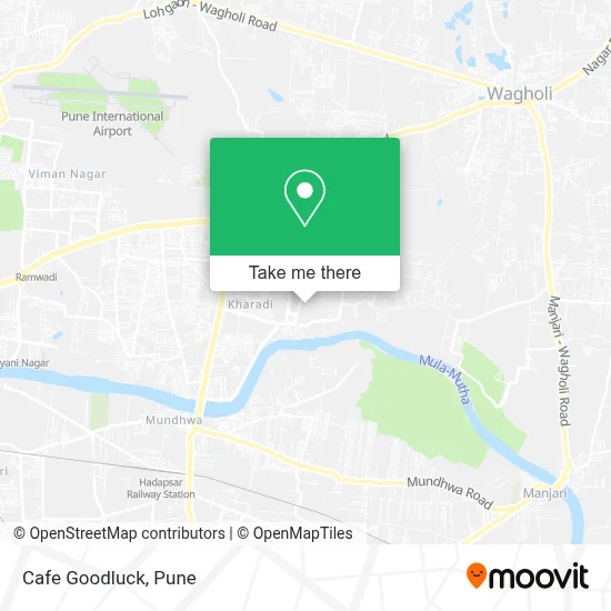 Cafe Goodluck map