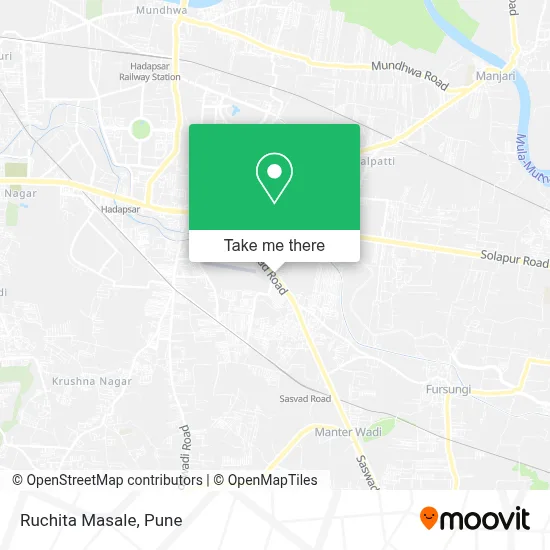 Ruchita Masale map