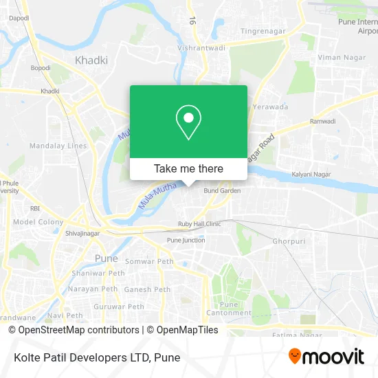 Kolte Patil Developers LTD map