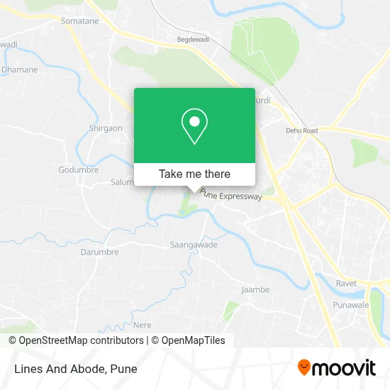 Lines And Abode map