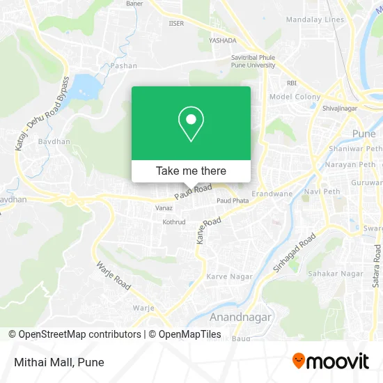 Mithai Mall map