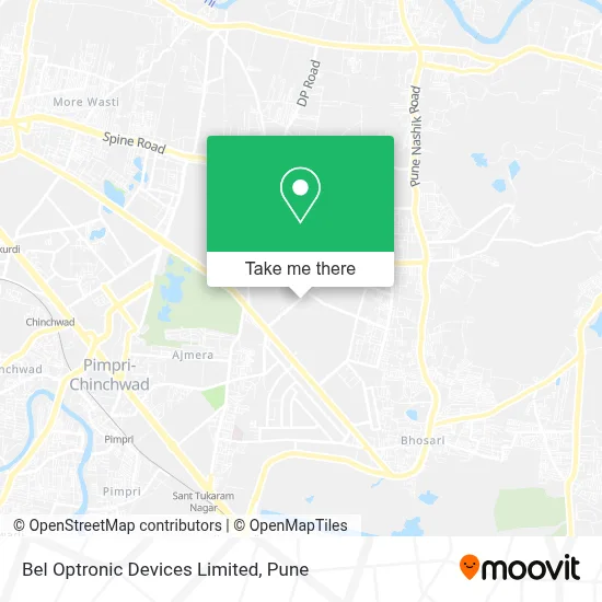 Bel Optronic Devices Limited map