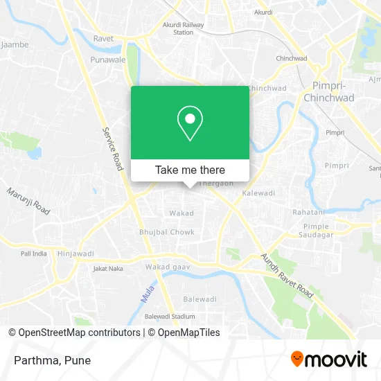 Parthma map