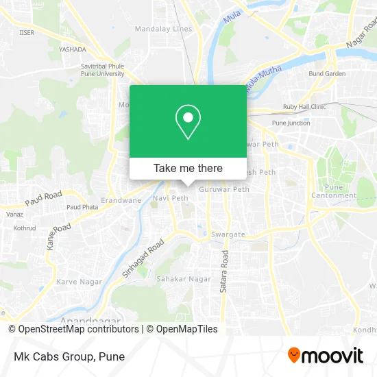 Mk Cabs Group map