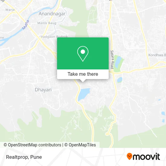 Realtprop map