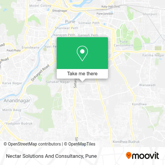 Nectar Solutions And Consultancy map