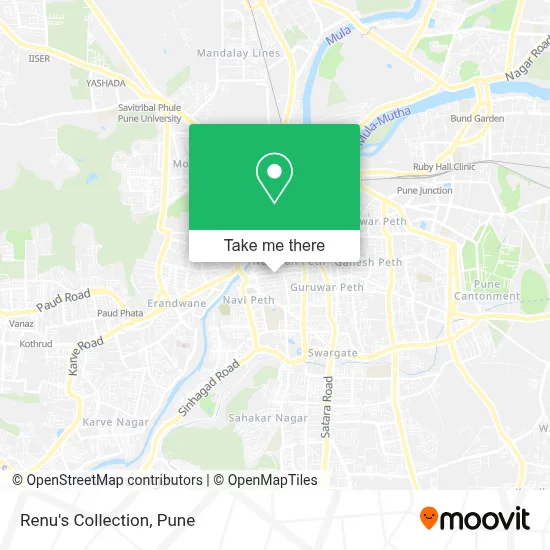 Renu's Collection map