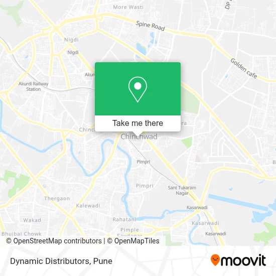 Dynamic Distributors map