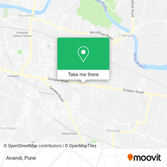Anandi map
