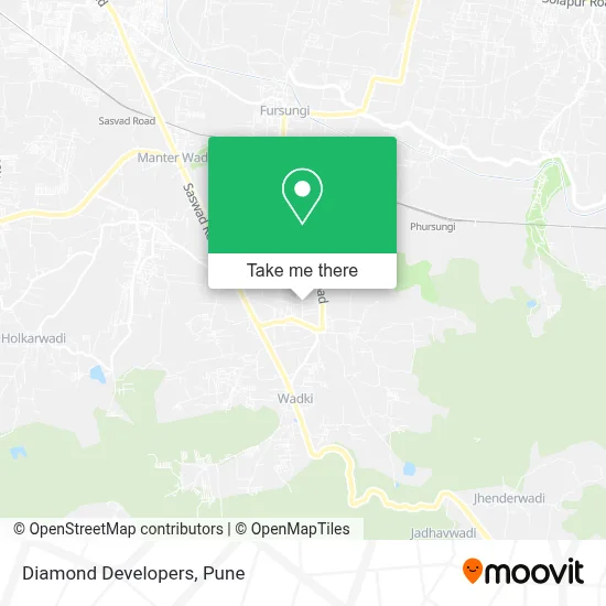 Diamond Developers map