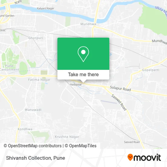 Shivansh Collection map