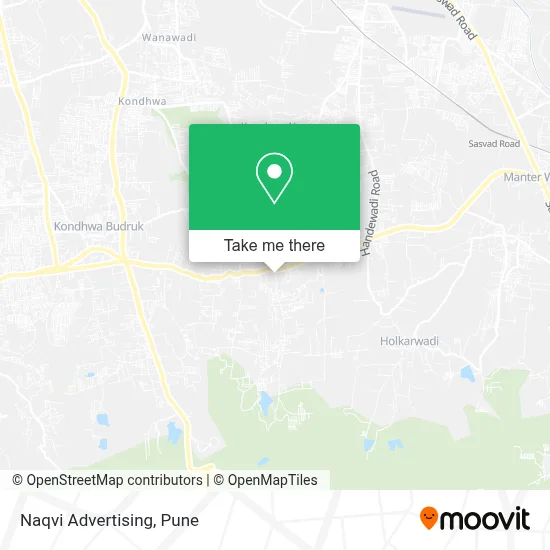 Naqvi Advertising map