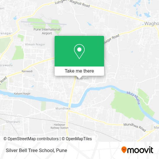 Silver Bell Tree School map