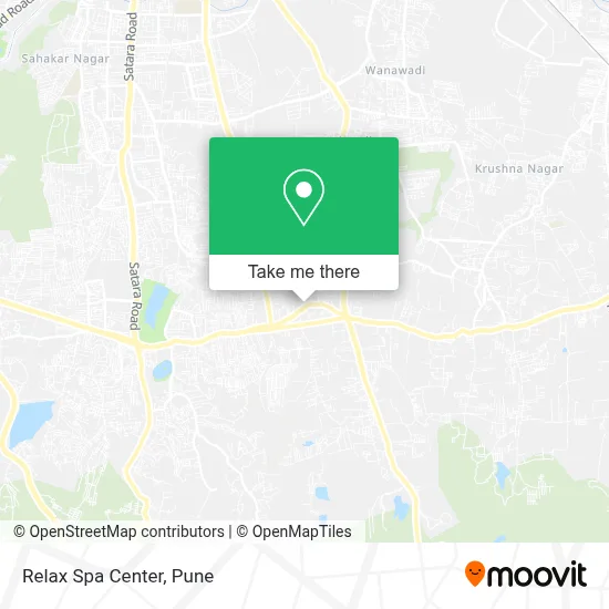 Relax Spa Center map