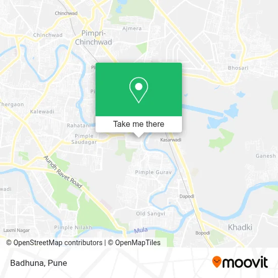 Badhuna map