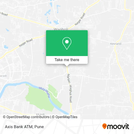 Axis Bank Atm map