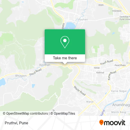 Pruthvi map