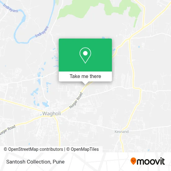 Santosh Collection map