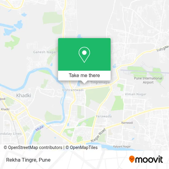 Rekha Tingre map