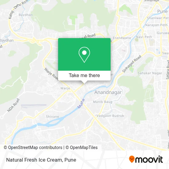 Natural Fresh Ice Cream map