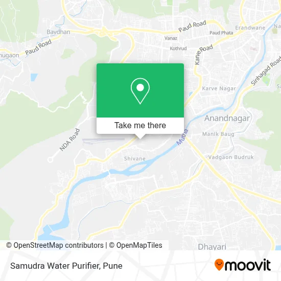 Samudra Water Purifier map
