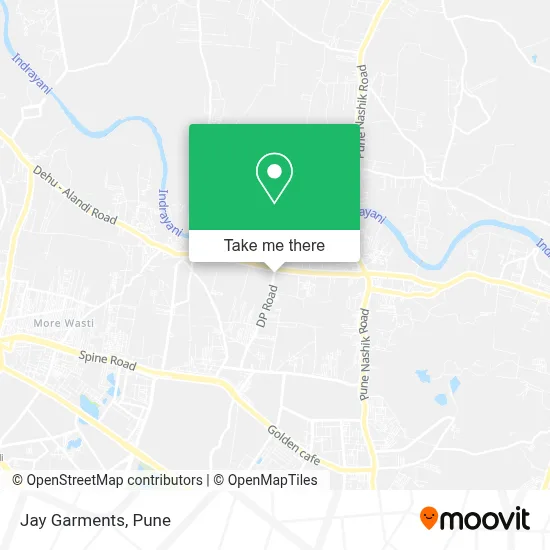 Jay Garments map