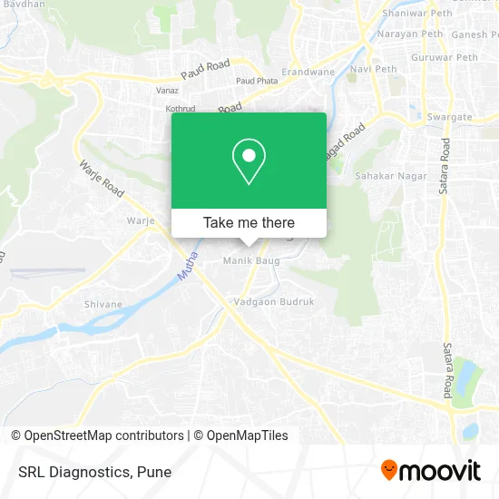 Srl Diagnostics map