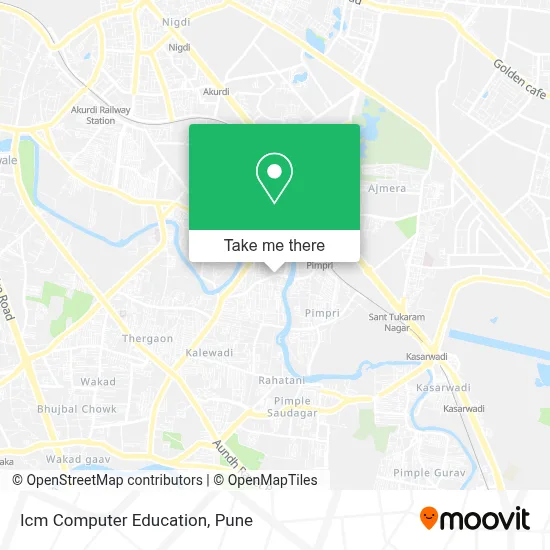 Icm Computer Education map