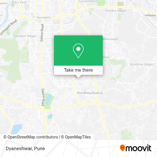 Dyaneshwar map