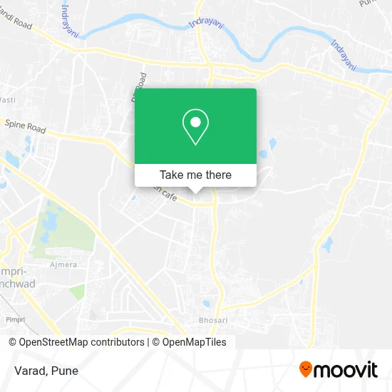Varad map